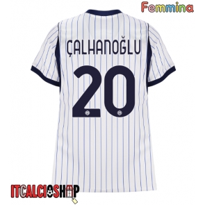 Inter Milan Hakan Calhanoglu #20 Seconda Maglia Femmina 2026-27 Manica Corta